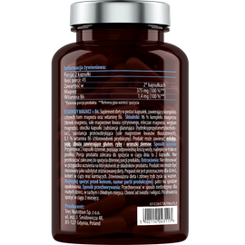 Essensey - Magnez z witaminą B6 - 90 kaps.