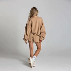 Chiara Wear - Women's SHORT PANTS WAFFLE - caramel