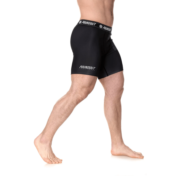 Poundout - Spodenki kompresyjne POWERLIFTING