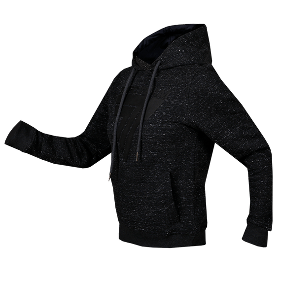 Trec - Bluza damska TW HOODIE TRECGIRL 002 GRAPHITE MELANGE