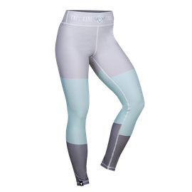 Trec - Leginsy damskie TW LEGGINGS TRECGIRL 020 SPRING MINT