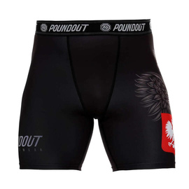 Poundout - Men's Compression Shorts POLAND
