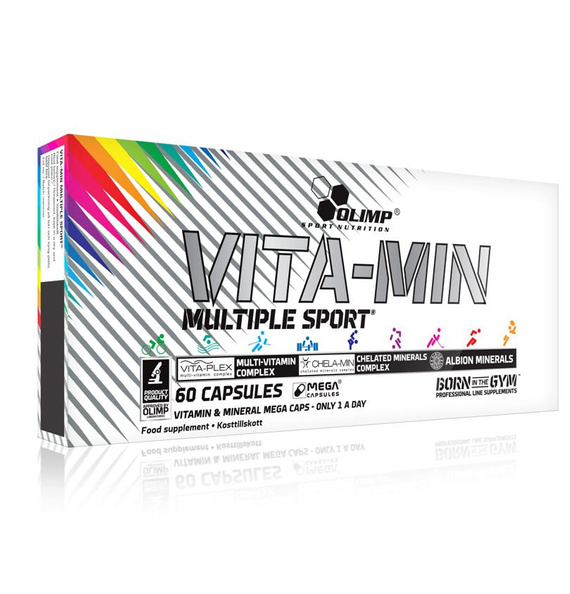 Olimp - Vita-Min Multiple Sport - 60 kaps.