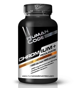 Human Code - Chromium Picolinate - 120 weg. kaps.