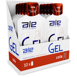 ALE - Display ALE Thunder GEL - 10x 55,5 g cola - Termin: 02.2025