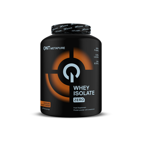 QNT - Metapure Zero Carb - 2 kg czekoladowo-orzechowy