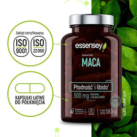Essensey - MACA root - 90 caps.