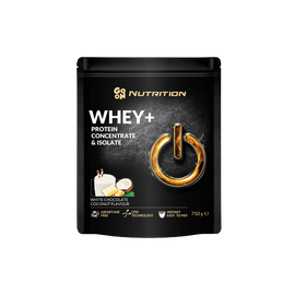 Go On - Whey+ Whey Protein 750 g - vanilla