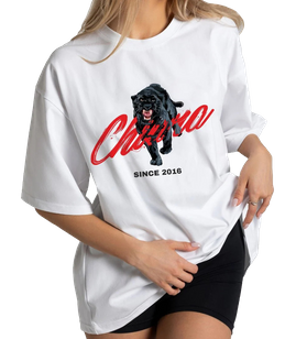 Chiara Wear - T-shirt oversize PUMA - white