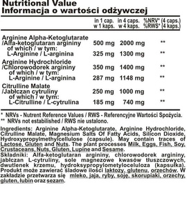 GenLab - Argicitrin Max - 120 weg. kaps.