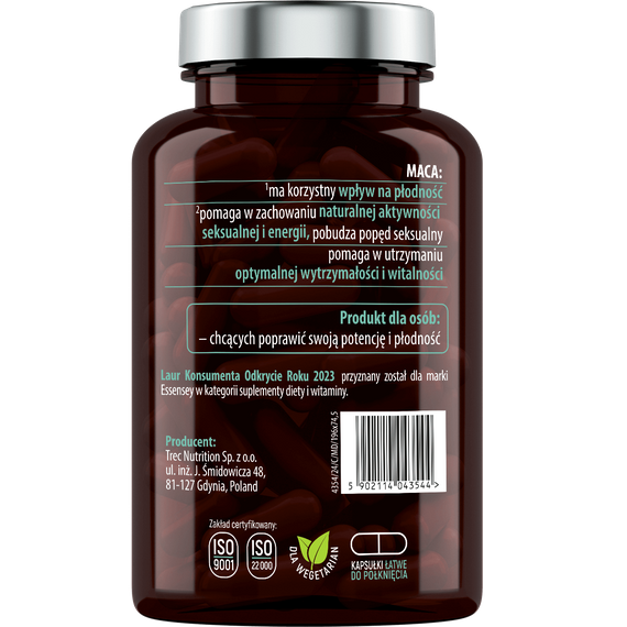 Essensey - MACA root - 90 caps.