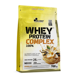Olimp - Whey Protein Complex 100% - 700 g - waniliowy