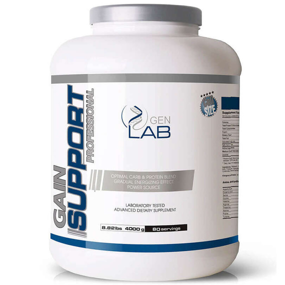 GenLab - Gain Support Professional - 4 kg solony karmel