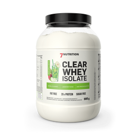 7Nutrition - Clear Whey Isolate 900 g - green apple-cactus
