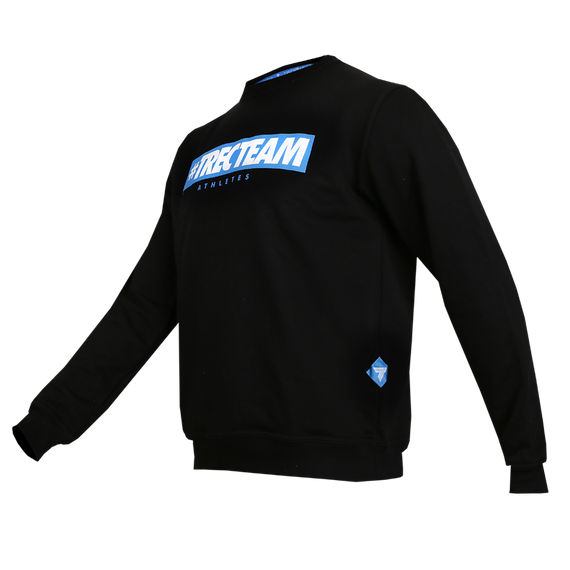 Trec - Bluza TW SWEATSHIRT 034 BLACK