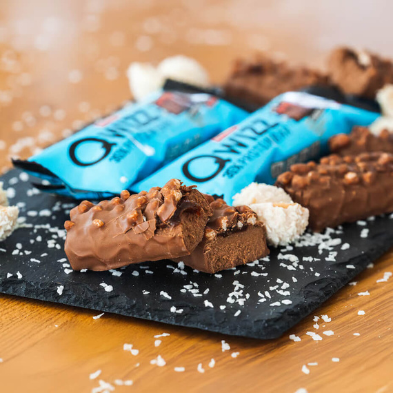Nutrend - Qwizz Protein Bar 60 g - chocolate & coconut