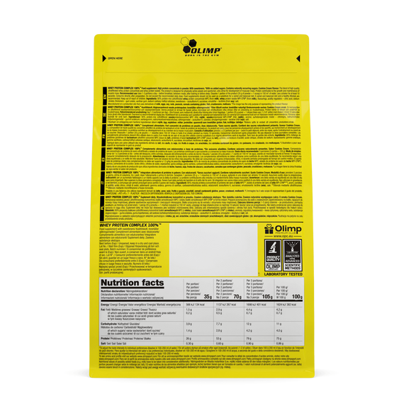 Olimp - Whey Protein Complex 100% - 700 g - ciastko z kremem