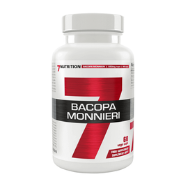 7Nutrition - Bacopa Monnieri - 60 kaps.