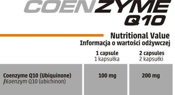 Human Code - Coenzyme Q10 - 60 veg. caps.