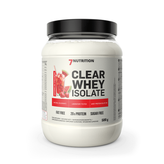 7Nutrition - Clear Whey Isolate 500 g - truskawka-arbuz