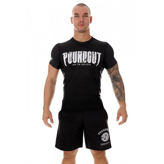 Poundout - Rashguard HATE 2.0 DRY TEXTURE