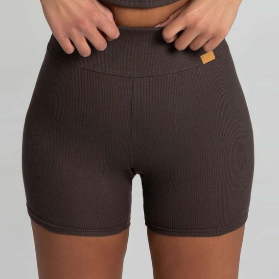Chiara Wear - Biker shorts CHOCOLATE - brown