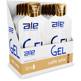 ALE - Display ALE GEL - 10x 55,5 g caffe latte