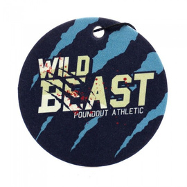 Poundout - Zawieszka zapachowa WILD BEAST new car