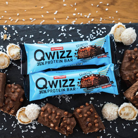 Nutrend - Qwizz Protein Bar 60 g - chocolate & coconut