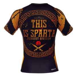 Poundout - Rashguard short sleeve SPARTA SUB-SKIN tech.