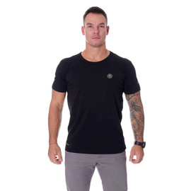 Poundout - Koszulka T-shirt męski BATTLE czarny
