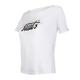 Trec - Koszulka T-shirt TRECGIRL 006 LOVE SQUAT WHITE