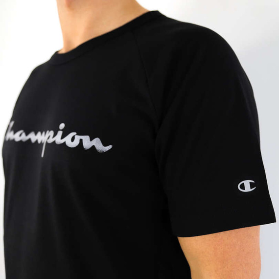 Champion - Quick dry triblend Training T-Shirt Legacy Black 001