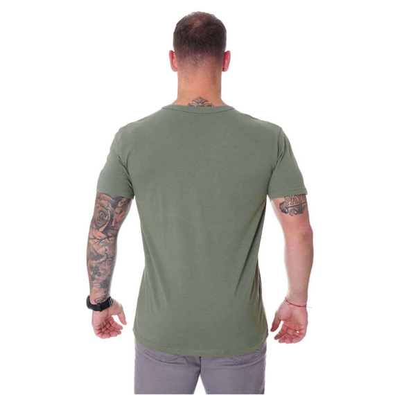 Poundout - Koszulka T-shirt męski BATTLE khaki