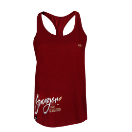 Trec - Koszulka TW STRINGER TRECGIRL 02 BERRY RED