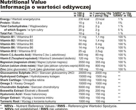 GenLab - Super Flex Therapy - 600 g cytrusowy