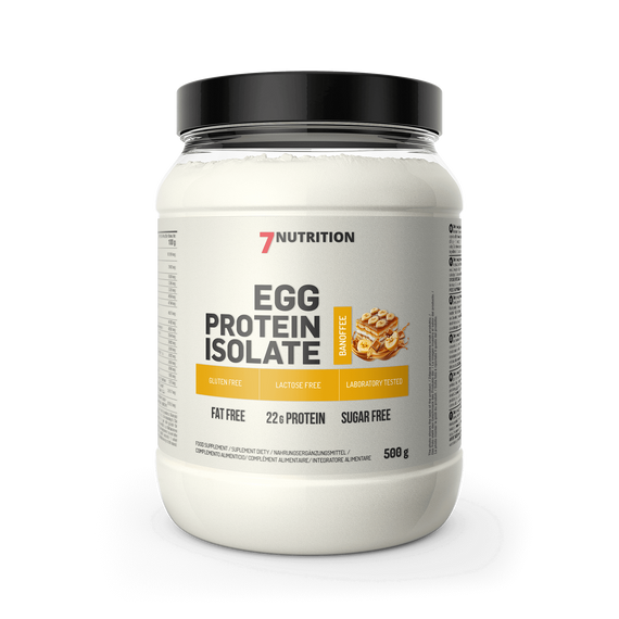7Nutrition - Egg Protein Isolate 500 g - banoffee
