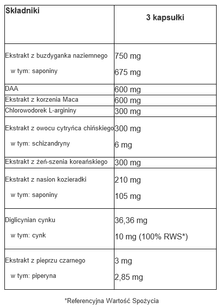 Gen One Nutrition - Tribu Test Strong - 90 vcaps.