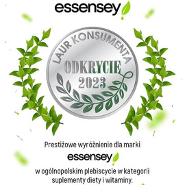 Essensey - Magnez z witaminą B6 - 90 kaps.