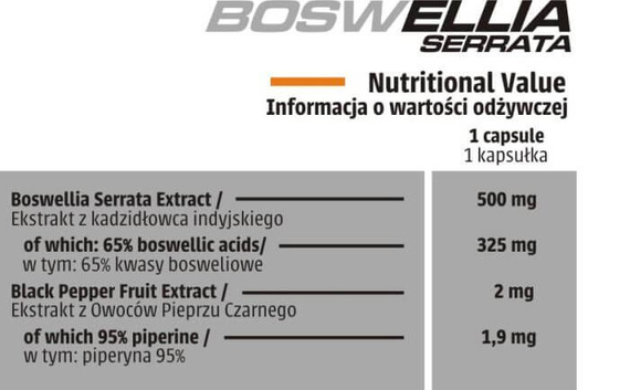 Human Code - Boswellia Serrata - 90 veg. caps.