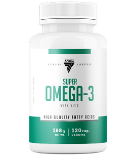 Trec - Super Omega 3 - 120 kaps.