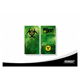 Poundout - Multifunctional tubular scarf TOXIC 2.0