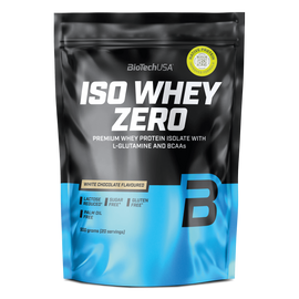 BioTech USA - Iso Whey Zero - 500 g biała czekolada