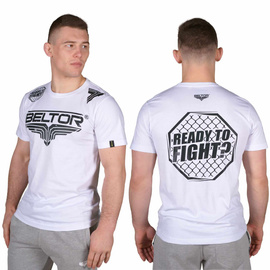 Beltor - T-shirt Octagon white