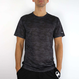 Champion - Koszulka treningowa Legacy Camo szara 001
