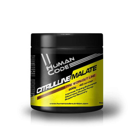 Human Code - Citrulline Malate - 200 g - red fruit