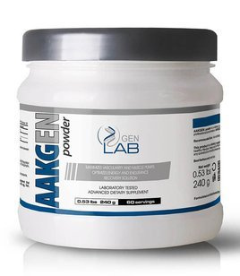 GenLab - AAKGEN Powder 240 g - Tropikalny