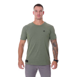 Poundout - Koszulka T-shirt męski BATTLE khaki