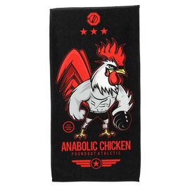Poundout - ANABOLIC CHICKEN Gym Towel 35 x 70 cm