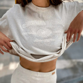 Chiara Wear - Women's Oversize T-shirt HEMP CALIFORNIA